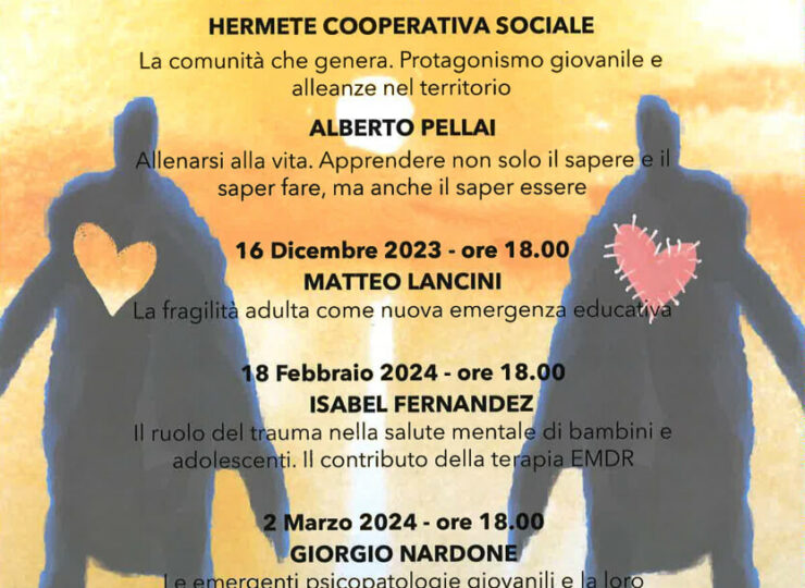 LA COMUNITA INCONTRA LA PSICOLOGIA 2023 _ Locandina ufficio stampa Comune di Verona